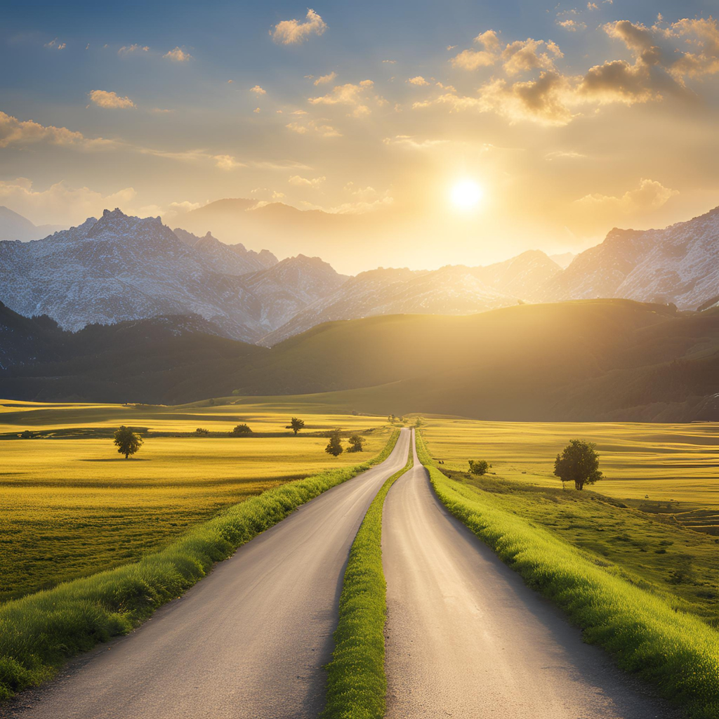 السعادة المستدامة: خطوات نحو حياة أكثر إشراقًا