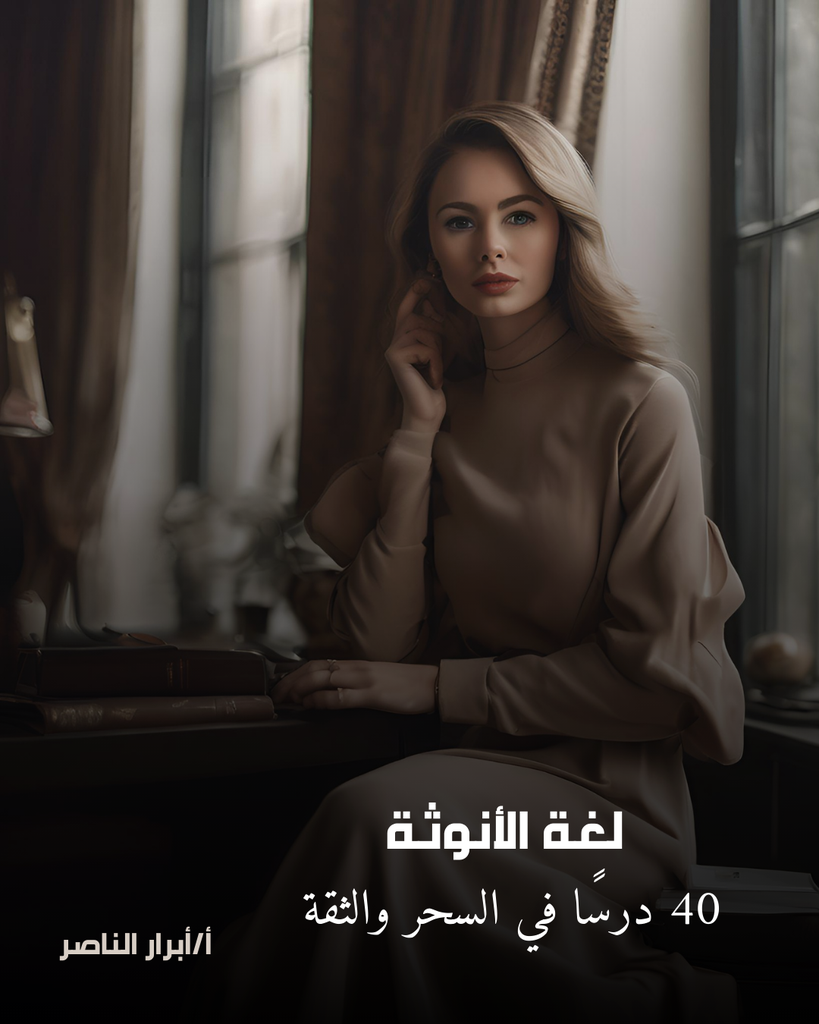 لغة الأنوثة : 40 درسًا في السحر والثقة