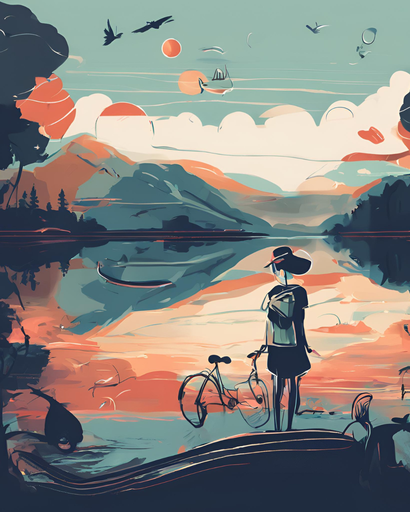 أفق الحياة الطيبة